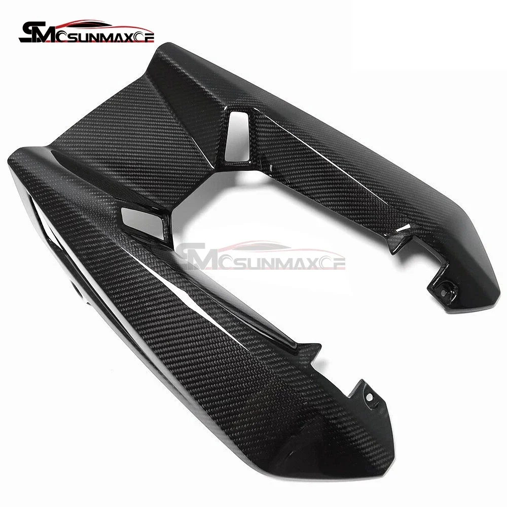 

For Chevrolet Corvette C8 Z06 Coupe 2023 2024 Real Carbon Fiber Front Engine Bay Hood Engine Cover Trim