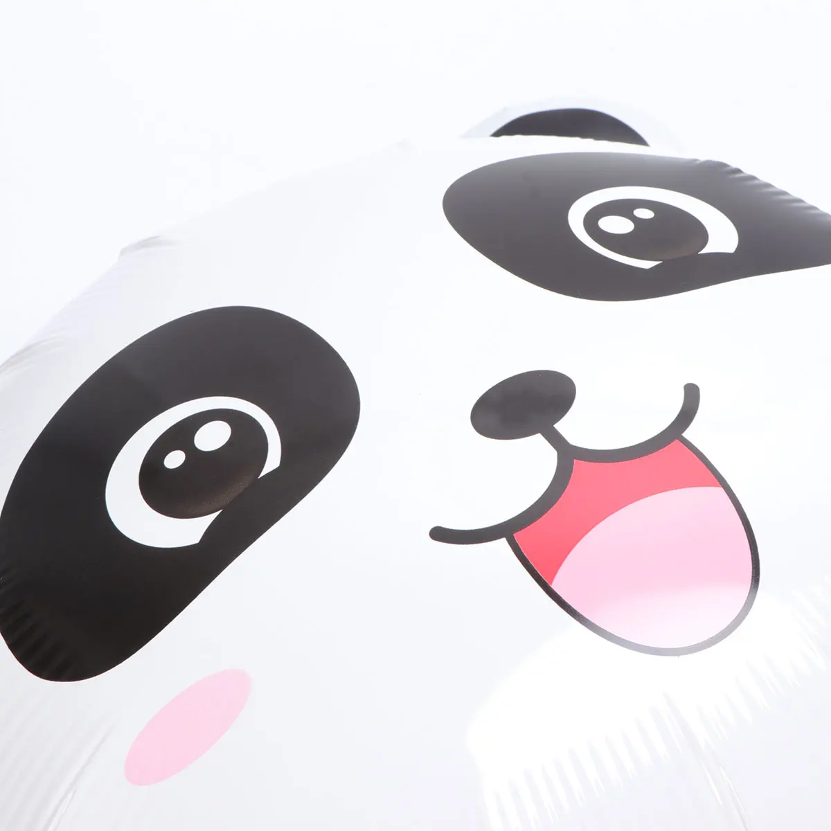 

1 Set 20pcs Panda Balloon Creative Cartoon Aluminium Foil Balloon for Gathering Birthday Party Decoration (White )