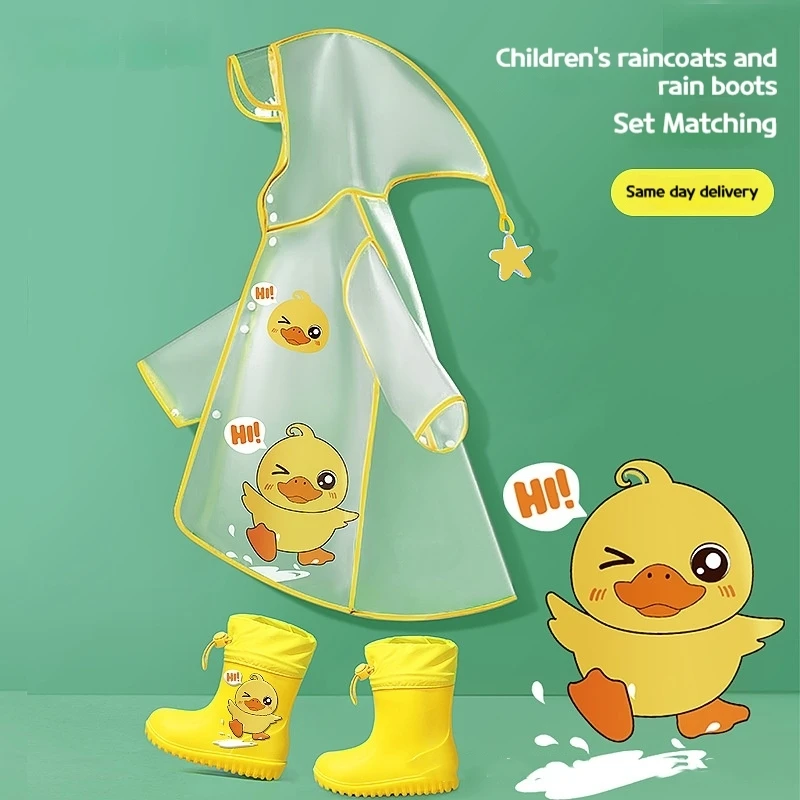 Spezielle Regenmäntel für Schüler, Jungen und Mädchen, wasserdichte Outdoor-Regenjacken, Schutzmäntel