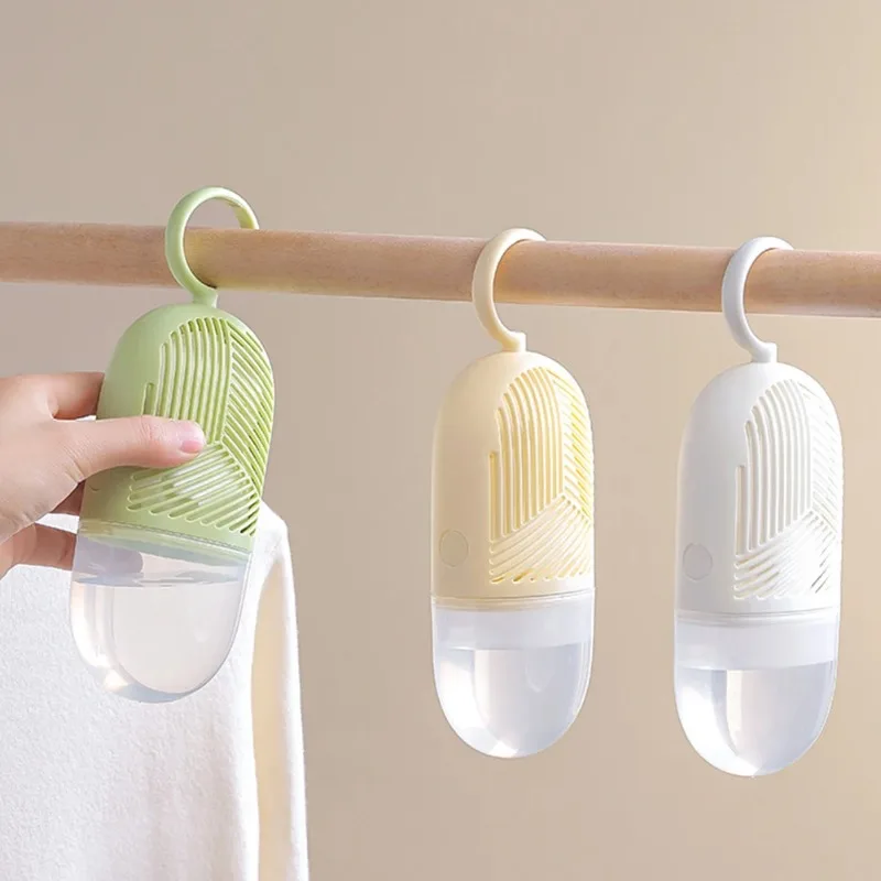 Clothes Dehumidification Box Reusable Hanging Dehumidifier Packs Anti-Mold moisture absorber household mold remover gel