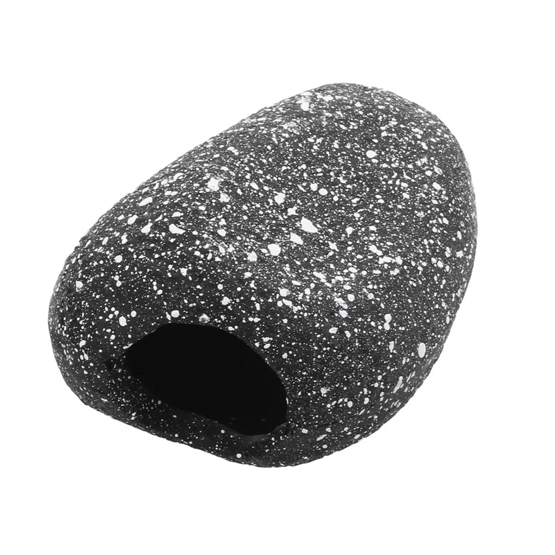 1Pc Cichlid Stone Cave Aquarium Aquarium Vijver Ornament Decoratie Garnalen Fokkeramiek