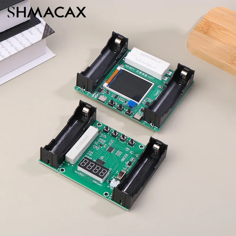 Lithium Battery Capacity Tester Internal Resistance Measuring Module Battery Tester