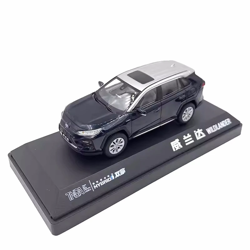 Diecast 1:43 Scale WILDLANDER Alloy Car Model Collection Souvenir Display Ornaments Vehicle Toy