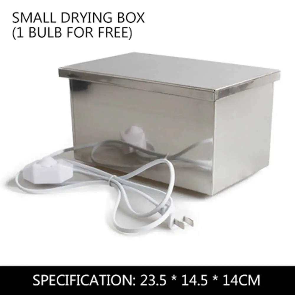 SeAbropérer-vaccoir commercial en acier inoxydable, Four de séchage humide, Chauffage, Résistant à l'humidité