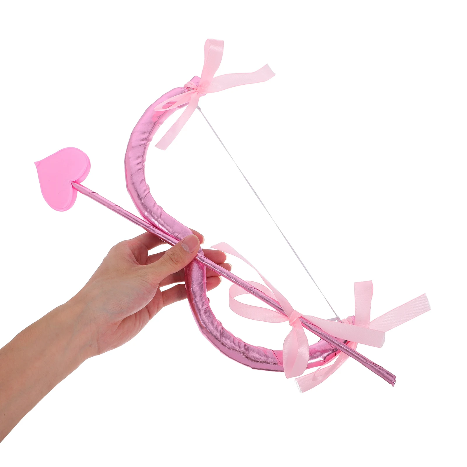 

Cupid Bow And Arrow Valentine'S Day Cupid Costume Prop Cosplay Accessory For Party Halloween And Fancy Role Play Photo Props