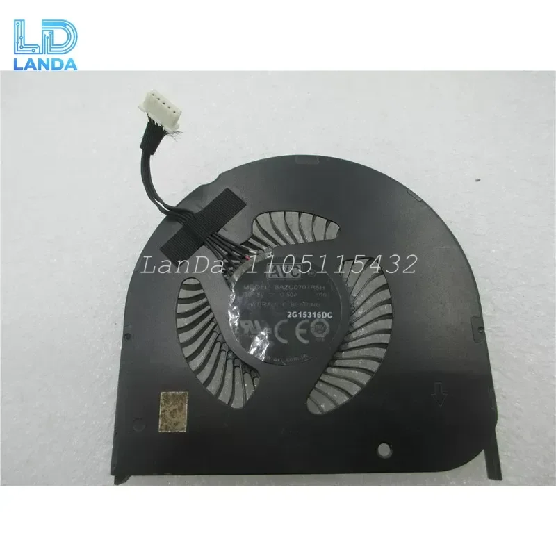 CPU Fan for Lenovo E460 E465 BAZC0707R5H-Y007 with Spot Cooling Function