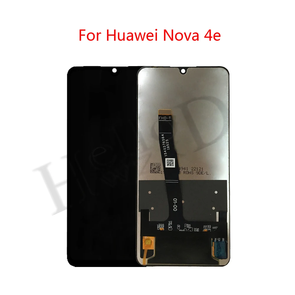 

6.15" LCD For Huawei Nova 4e LCD Display Touch Screen Digitizer Replacement Parts For Nova 4e Screen + Tools