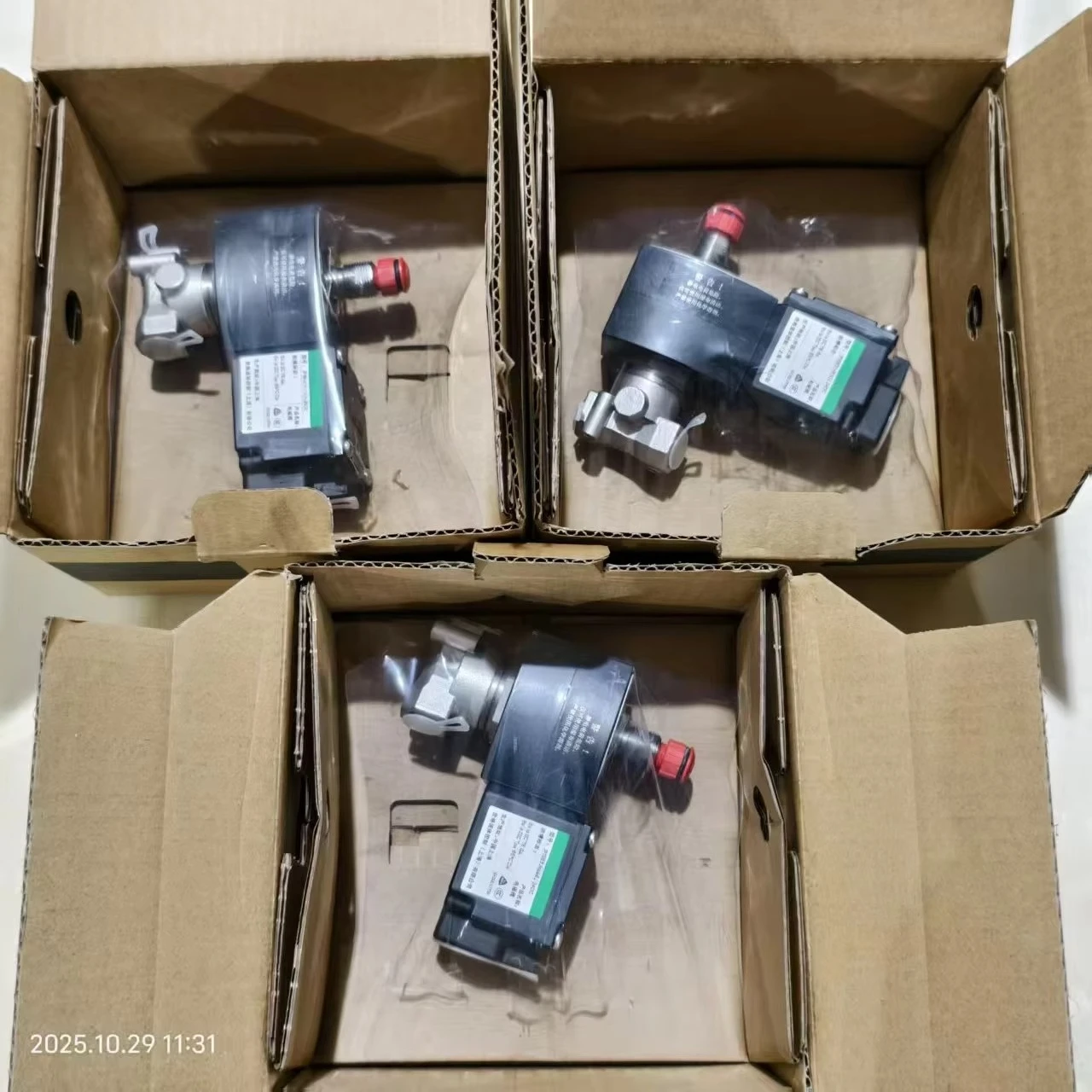 High Quality  ASCO Stainless Steel Pneumatic Solenoid Valve EF/NF/SC Series Best Price High-Pressure Solenoid Valve