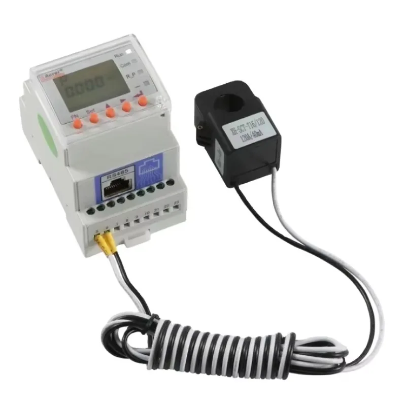 ACR Series Three Phase Multi Function MODBUS  Panel Meter Power Monitoring for SCADA System with LCD DIsplay