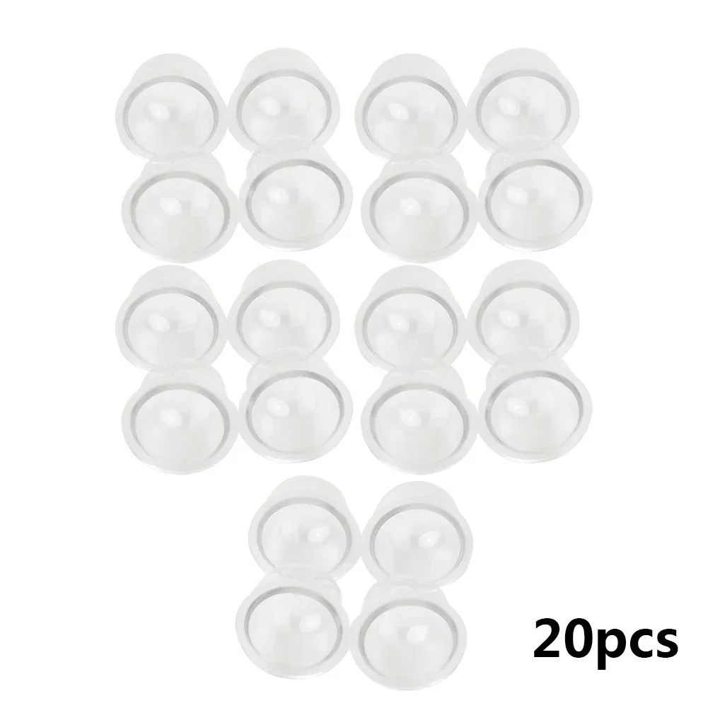 20Pcs Plastic Walb Primer Bulbs 188-12 188-12-1 188-14 188-14-1 For Stihl For Homelite Robin Carbure Chainsaw Parts