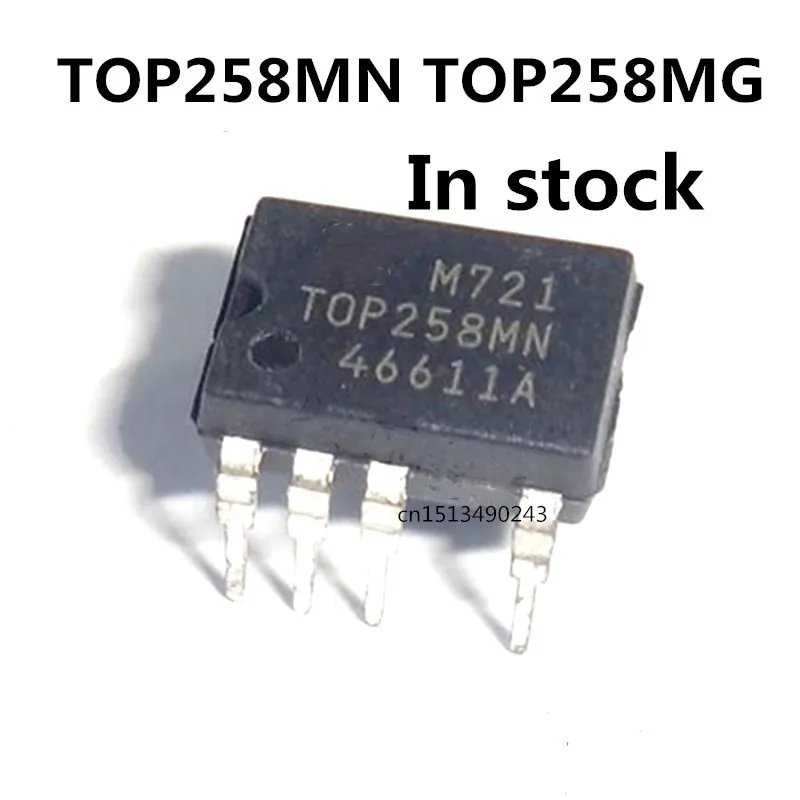 Оригинал 5 шт./TOP258MN TOP258MG DIP-9 в наличии