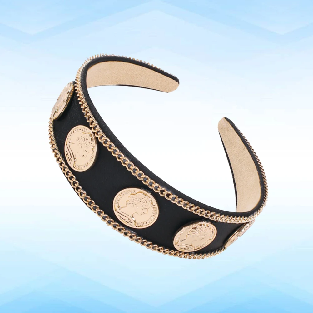 

Wide Plate Headband Women Cloth Hoop Fashion Hairband Elegant Design Long Lasting Durable Material Beautiful Hairstyle Woman