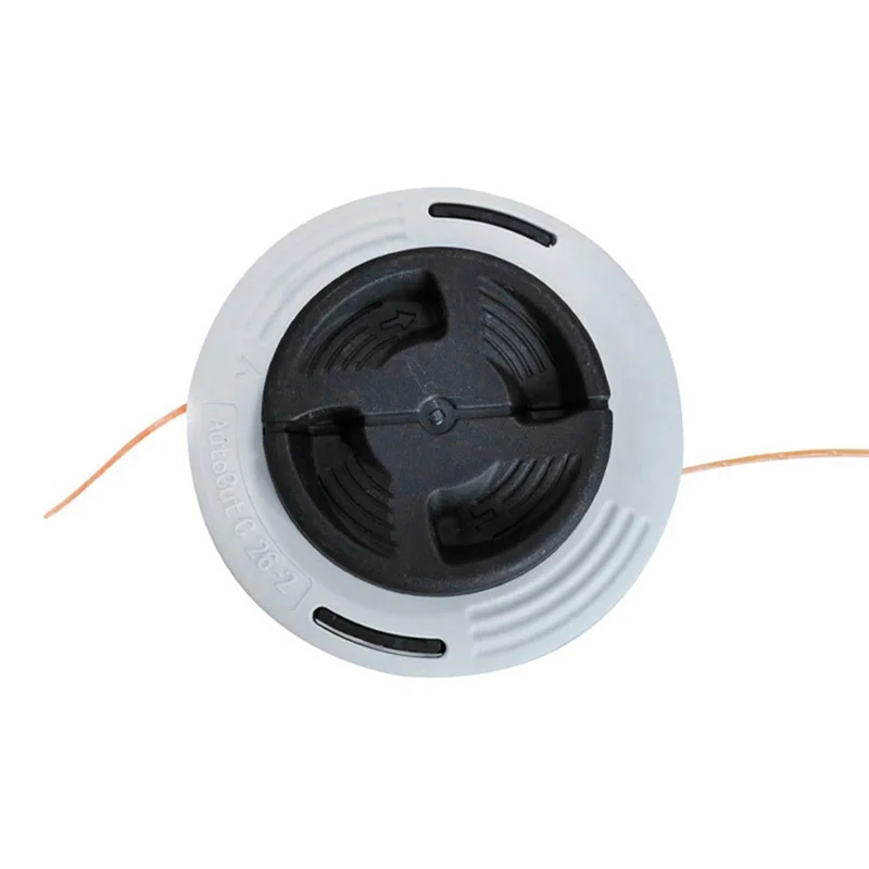 

1 PCS The Mowing Head Of Trimmer White & Black Plastic Is Suitable For STIHL C26-2/FS55/FS70/FS80/FS85/FS91/FS120/FS260