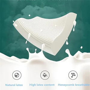 Yastığın en iyi 10 satışı, lateks yüksek - №7