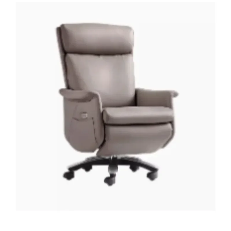 

Executive Chair Office Leg Rest Ergonomic Comfortable Computer Armchair Furniture Luxury Beauty Salon Chairs Meeting Rotating