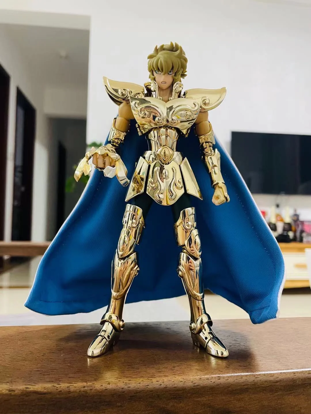 

MST Saints Sacred Clothes Mythical Leo, Aeolia, Element Alloy New Spot