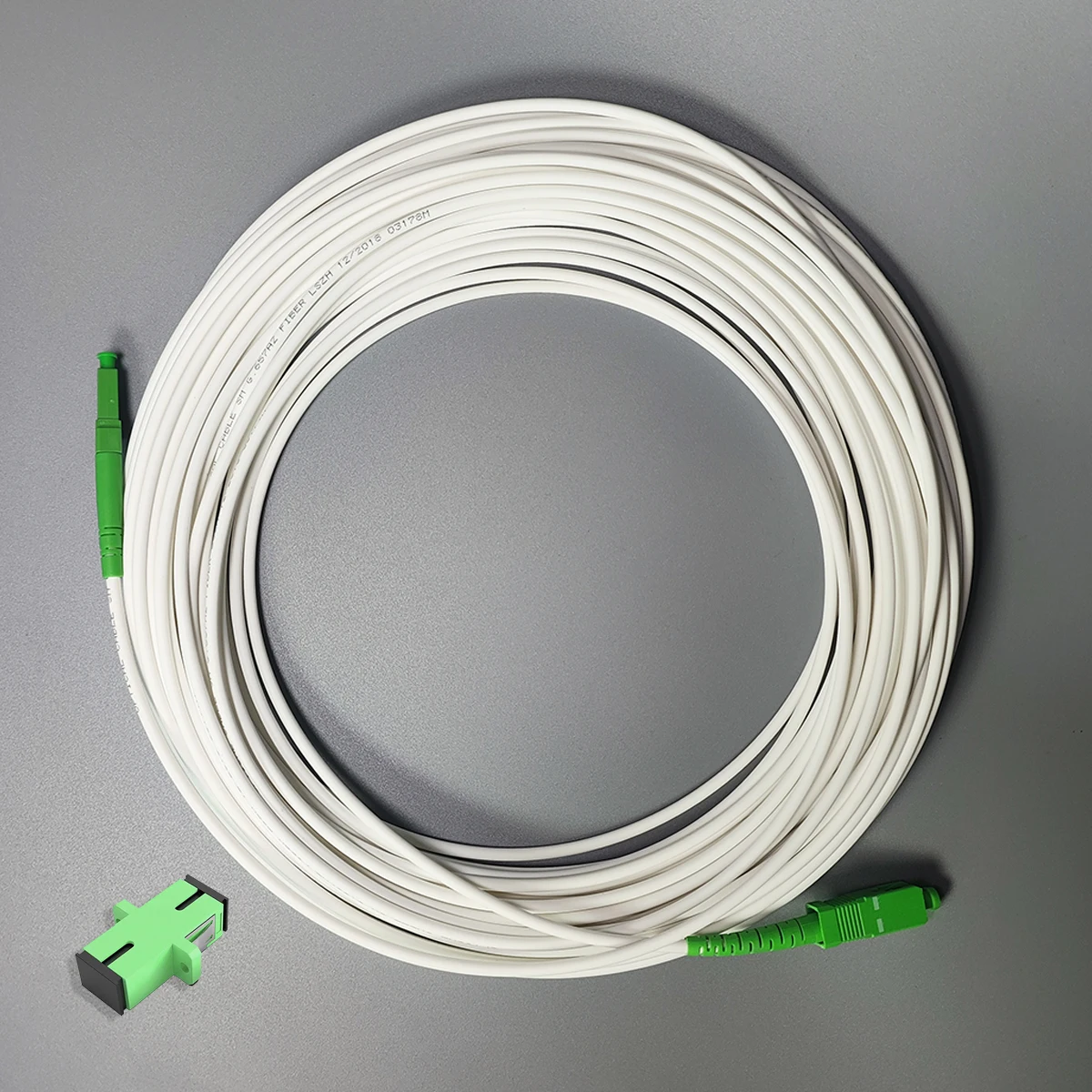 Optical Cable SM G657A2 Fiber LSZH SC/APC-LC/APC Fibre Optical Cable fibra óptica 2M/5M/15M Communication Optical Fiber