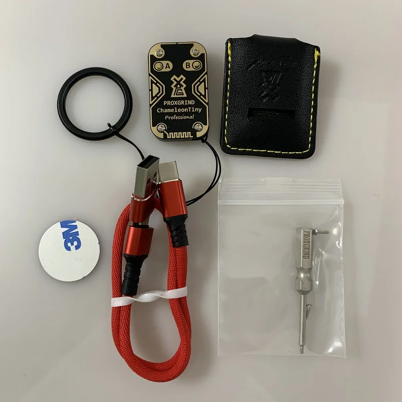 New Chameleon Tiny Professional With Bluetooth and Leather Cover