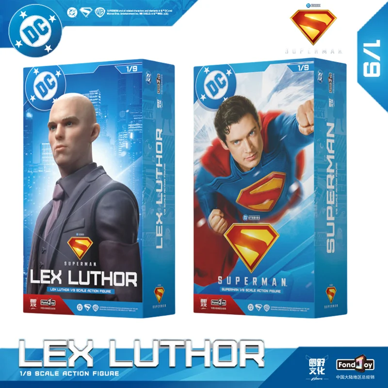 

DC Movie Superman David Corenswet Figure Justice League Lex Luthor Superman Action Figure Toys Collection Models Toys Gift