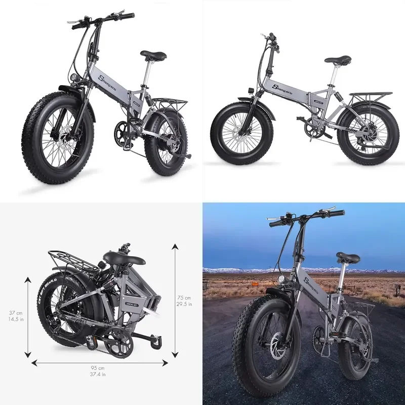 Paige Folding Electric Bike Factory Sale 36v 1000w 500W Drive Bicycle City E-bike E for Kids E-bicycle Cycle for Adult Ebike