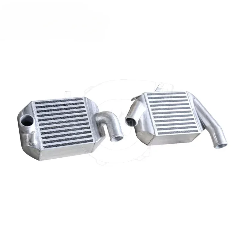 Front Side Aluminum INTERCOOLER FOR AUDI A4 B5 S4 RS4,A6 C5 2.7T BI-TURBO