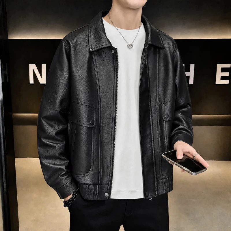 2026 Winter New Style Men's Fashion Casual Stylish Embroidered Hooded Cotton Jacket