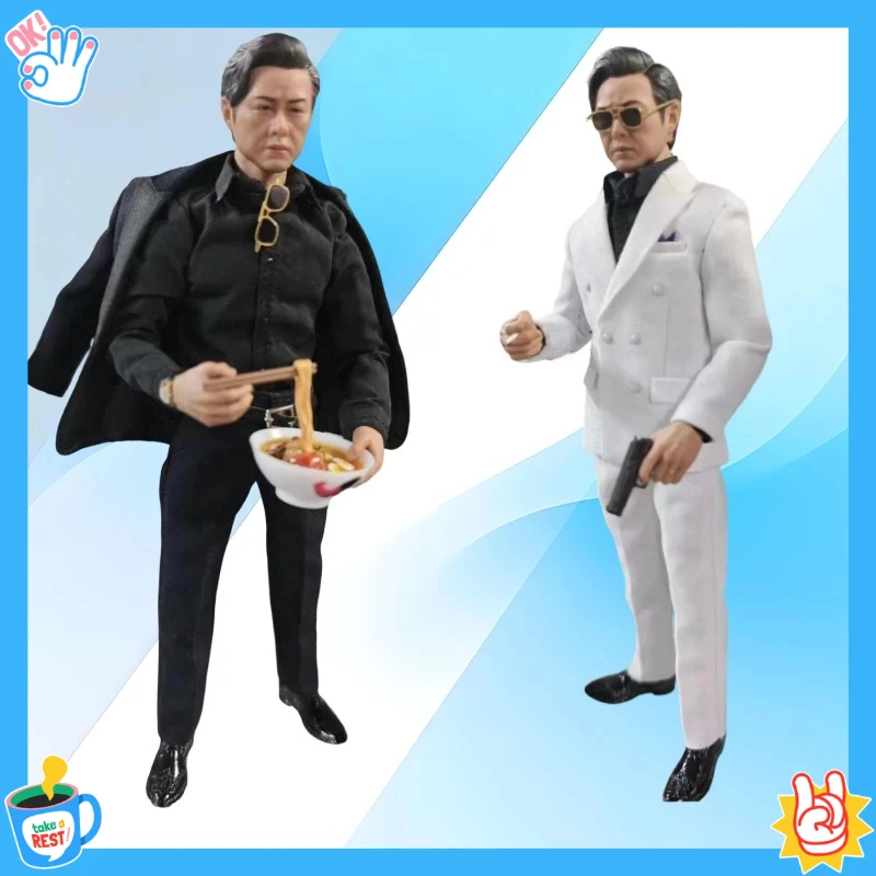 

ATONCUSTOM 1/12 Комплект одежды для 6-дюймовой фигурки китайского солдата Чжан Сунвэня (Гао Цицянь)