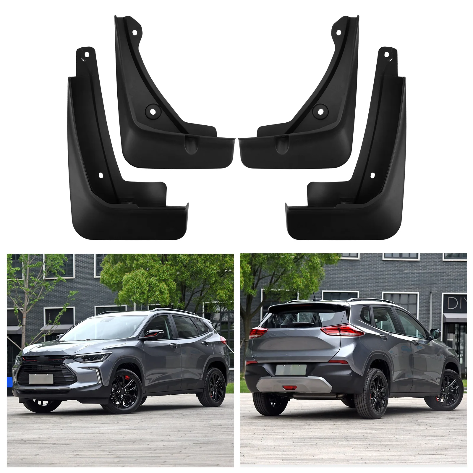 Suitable for Chevrolet Tracker 2019-2023 Car Fender Skin Fender Skin Car Accessories Mud Flaps Car Fender