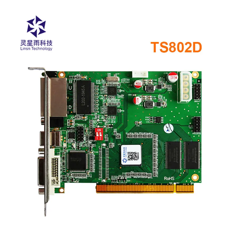 

LED Screen Video Sending Card MSD300-1 S2 TS802D Full color asynchronous Control System for LED Video Processor MVP300