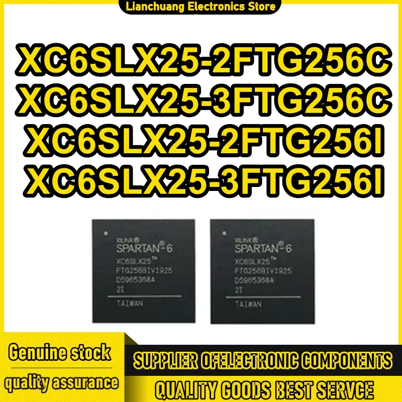 

XC6SLX25-2FTG256C XC6SLX25-2FTG256I XC6SLX25-3FTG256C XC6SLX25-3FTG256I XC6SLX25-2FTG256 XC6SLX25-3FTG256 XC6SLX25 IC Chip
