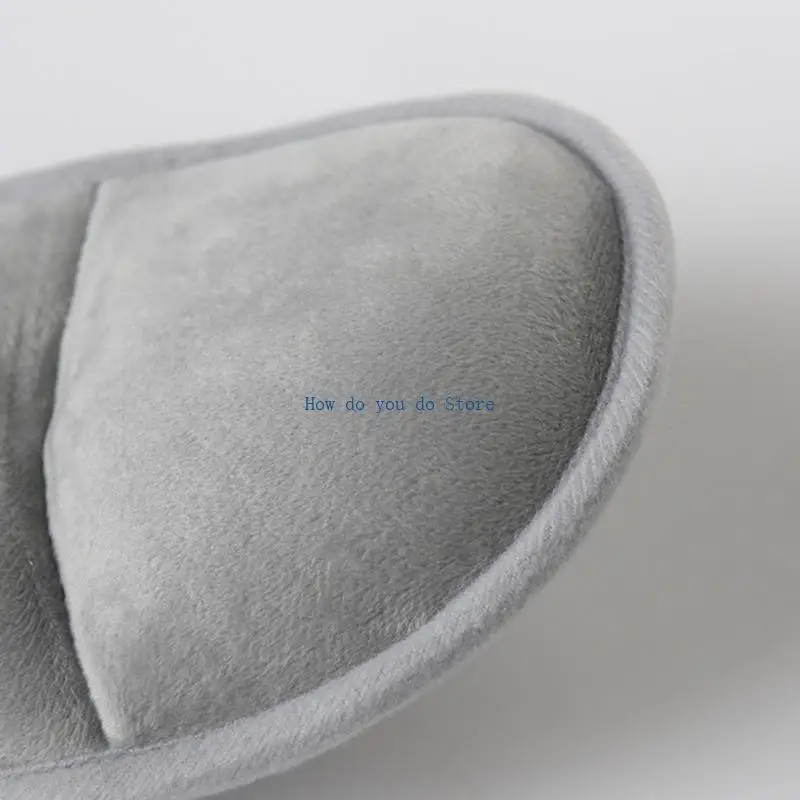 19QF Balita Fiksasi Kepala Carseat Untuk Journey Safe Breathable Catton Fabric Mudah Menginstal Perjalanan Kepala Support