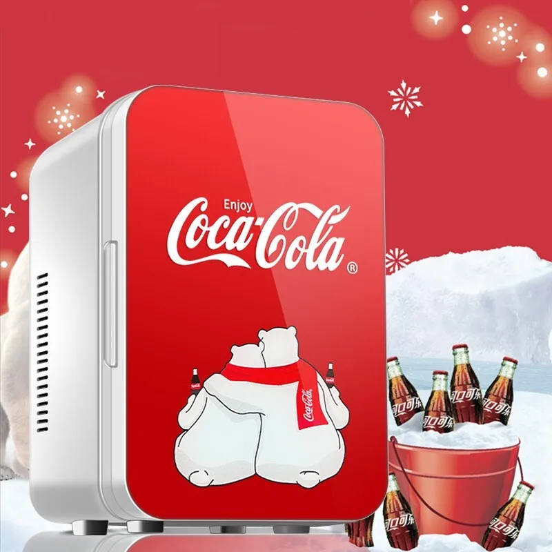 Household Refrigerator Semiconductor Car Mini Refrigerator Cold And Warm Dual-purpose Outdoor Refrigerated Beverage