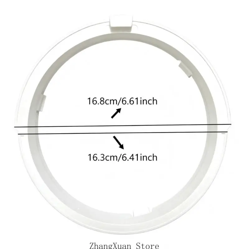 Klimaanlagen-Abluftschlauchadapter, 5,9-Zoll-Rundauslassanschluss 3XUF – Detail 6