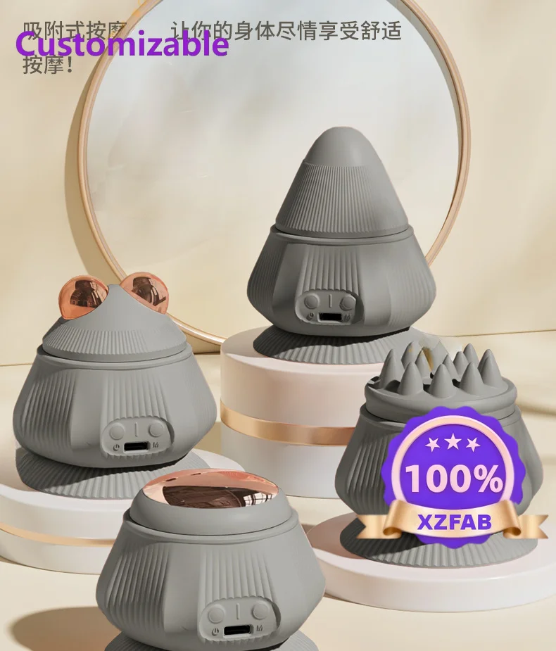Factory Direct 2026 Top Rated Electric adsorption fascia ball massage ball vibration hot compress arch sole muscles relax waist