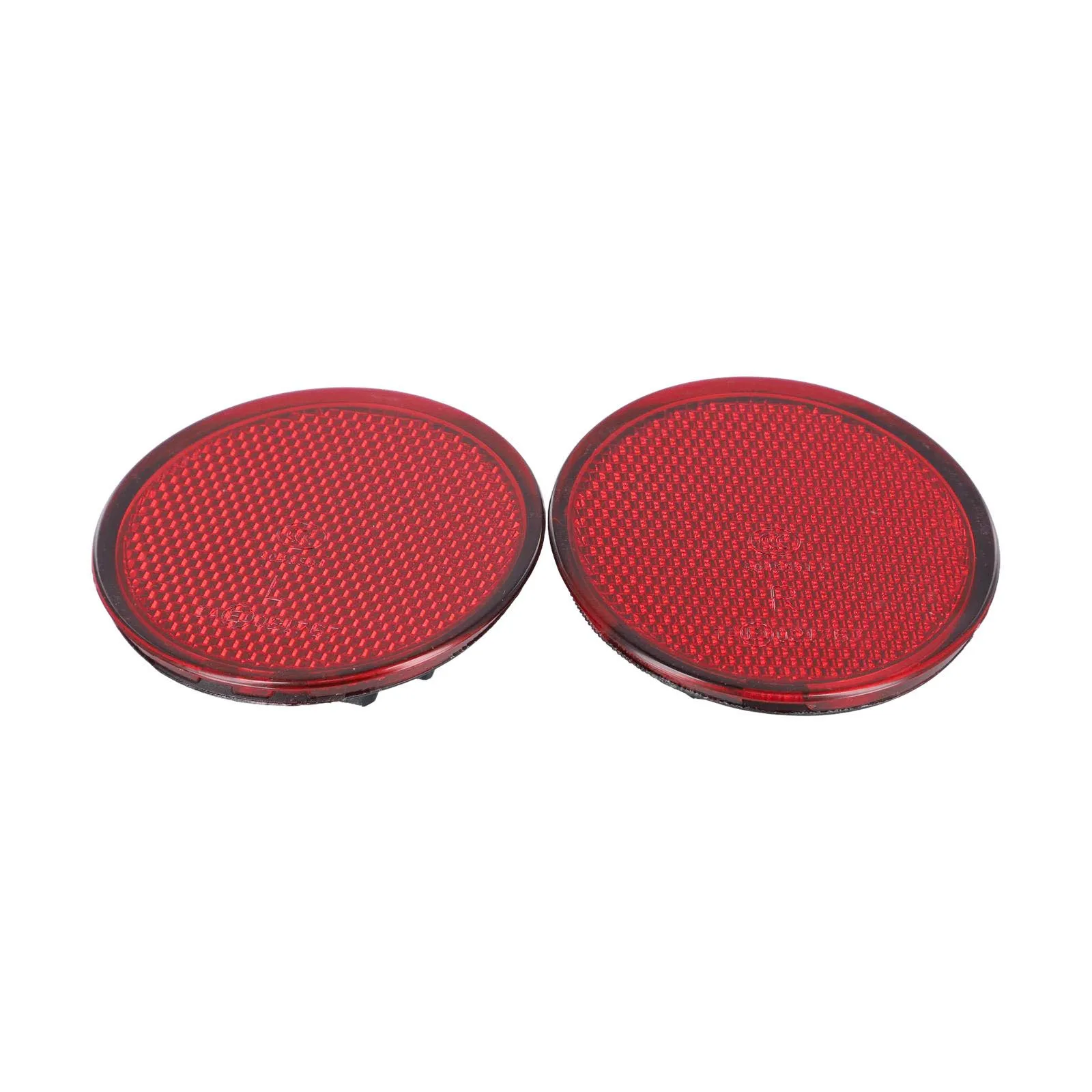 

Car Maintenance Rear Bumper Reflectors Round Rear Reflectors Quick To Install Wear-resistant ABS Material Easy To Use