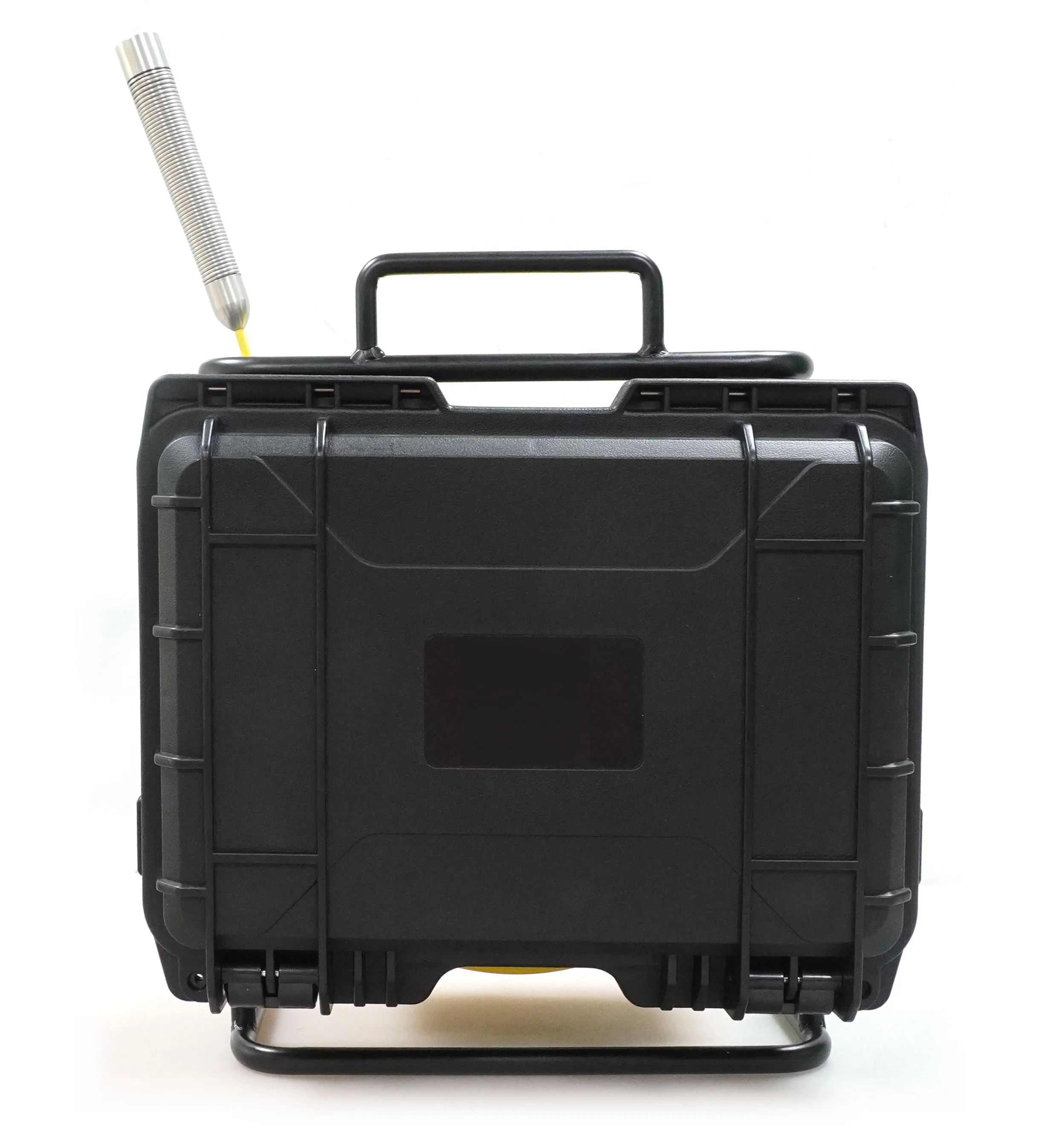 2025 nuevo 23MM 30M tubería de alcantarillado boroscopio cámara de inspección IP68 drenaje tubería de alcantarillado videopio articulado con 9 pulgadas