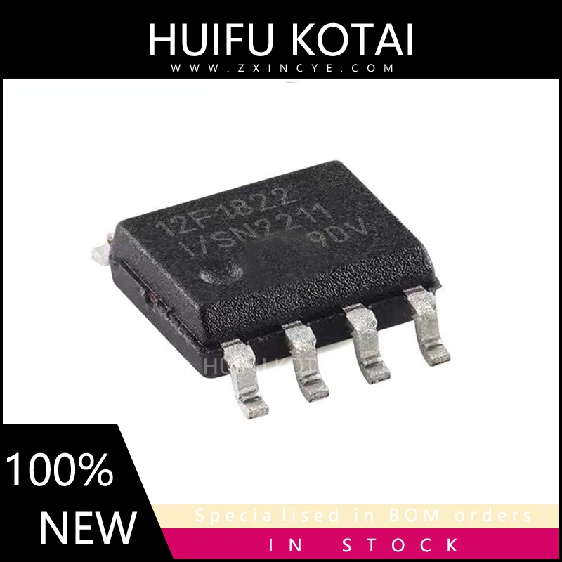 1pcs/lot PIC12F1822-I/SN 12F1822 SOIC-8 New Spot Inventory