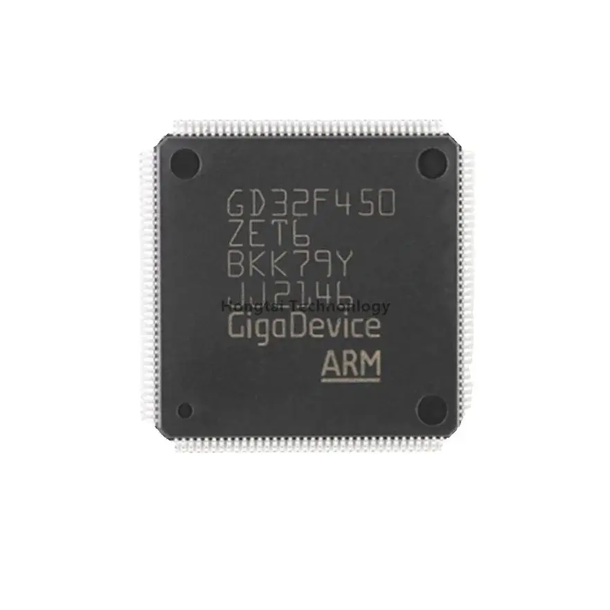 Original GD32F450ZET6 LQFP-144 ARM Cortex-M4 32-bit Microcontroller-MCU Chip