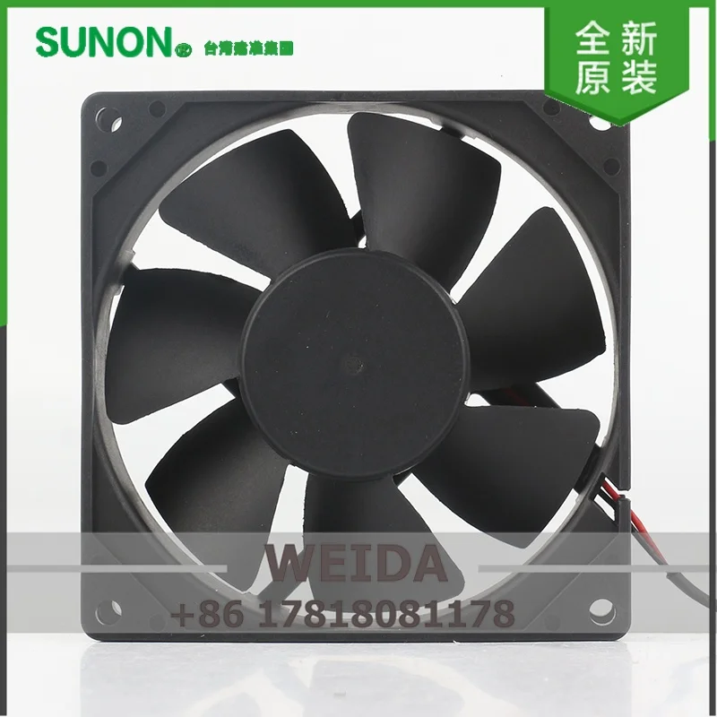 cooling fan New Sunon DC 24V 5.5W AC EC 9025 90X90X25MM 9CM Magnetic suspension Quiet inverter KDE2409PTBX-6A