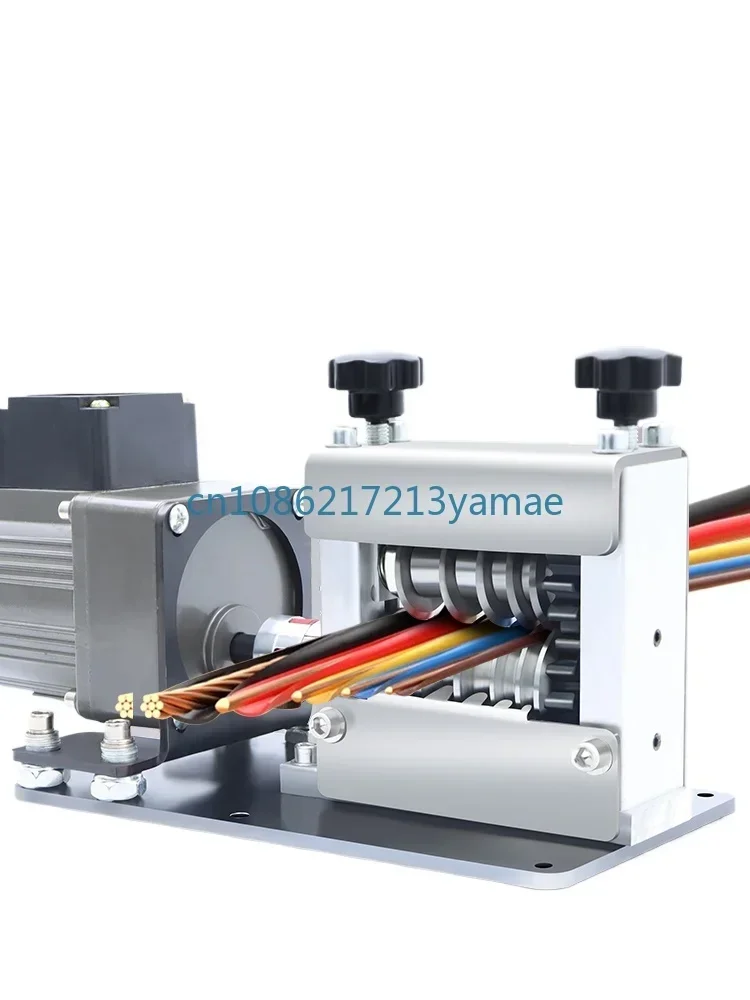 

Wire Stripping Machine Electric Waste Copper Wire Household Dial Cable Implement Automatic Cutting Line Fabulous Peeling Gadget