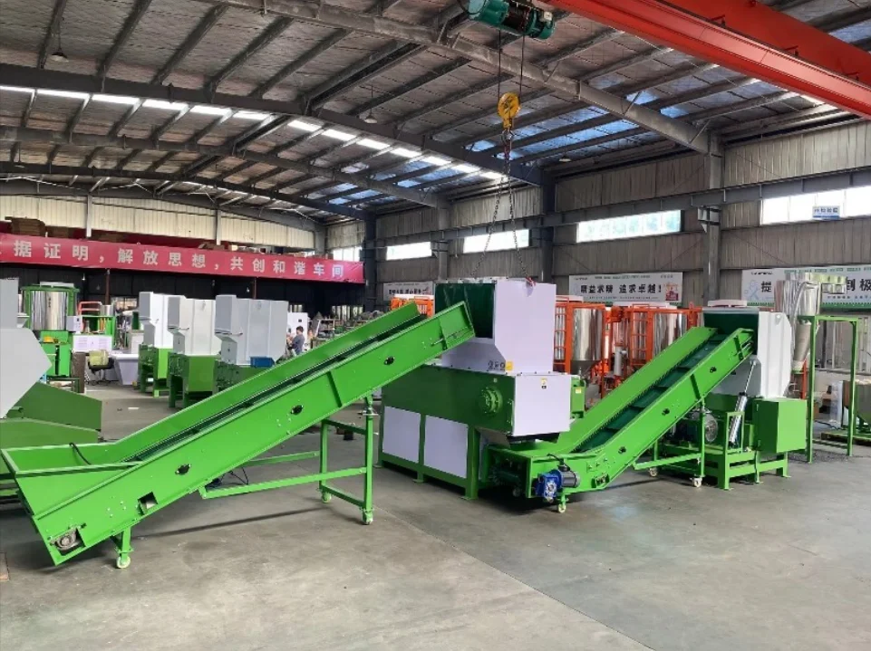 Diesel Mobile Tire Shredder Tire Shredder Machine And Metal Separator