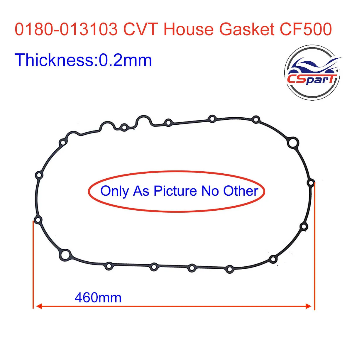 Engine Gasket Kit For CFmoto CF Moto ZFORCE CFORCE UFORCE CF500 CF188 500 500CC ATV UTV SSV