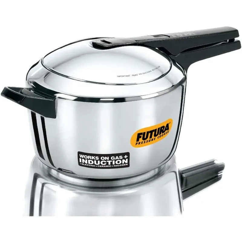 Cozinhe Mais Rápido e com Segurança com a Panela de Pressão Futura 5 Litros