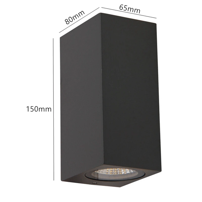 khelse LED Außen Wandlampe 5