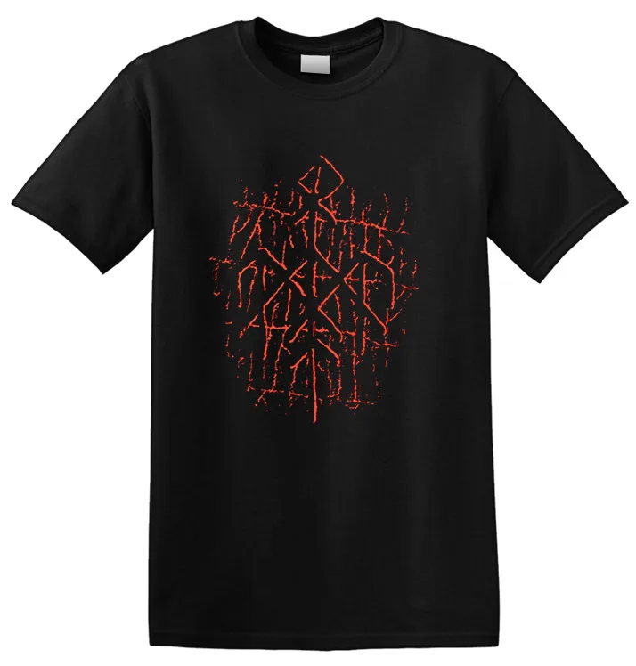 WARDRUNA - 'Red Logo' T-Shirt  Tees High Quality 100%Cotton Short Sleeve