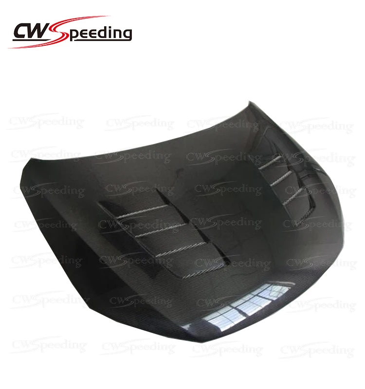 CARBON FIBERENGINE HOOD BONNET WITH HOLE FOR 2009-2016 VW SCIROCCO