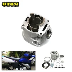 Motorcycle For YAMAHA 66.8mm Piston Cylinder Kit STD Pin Gasket O Rings DT230 MT250 TSE250 2 Stroke Engine Off-road Dirt Bikes