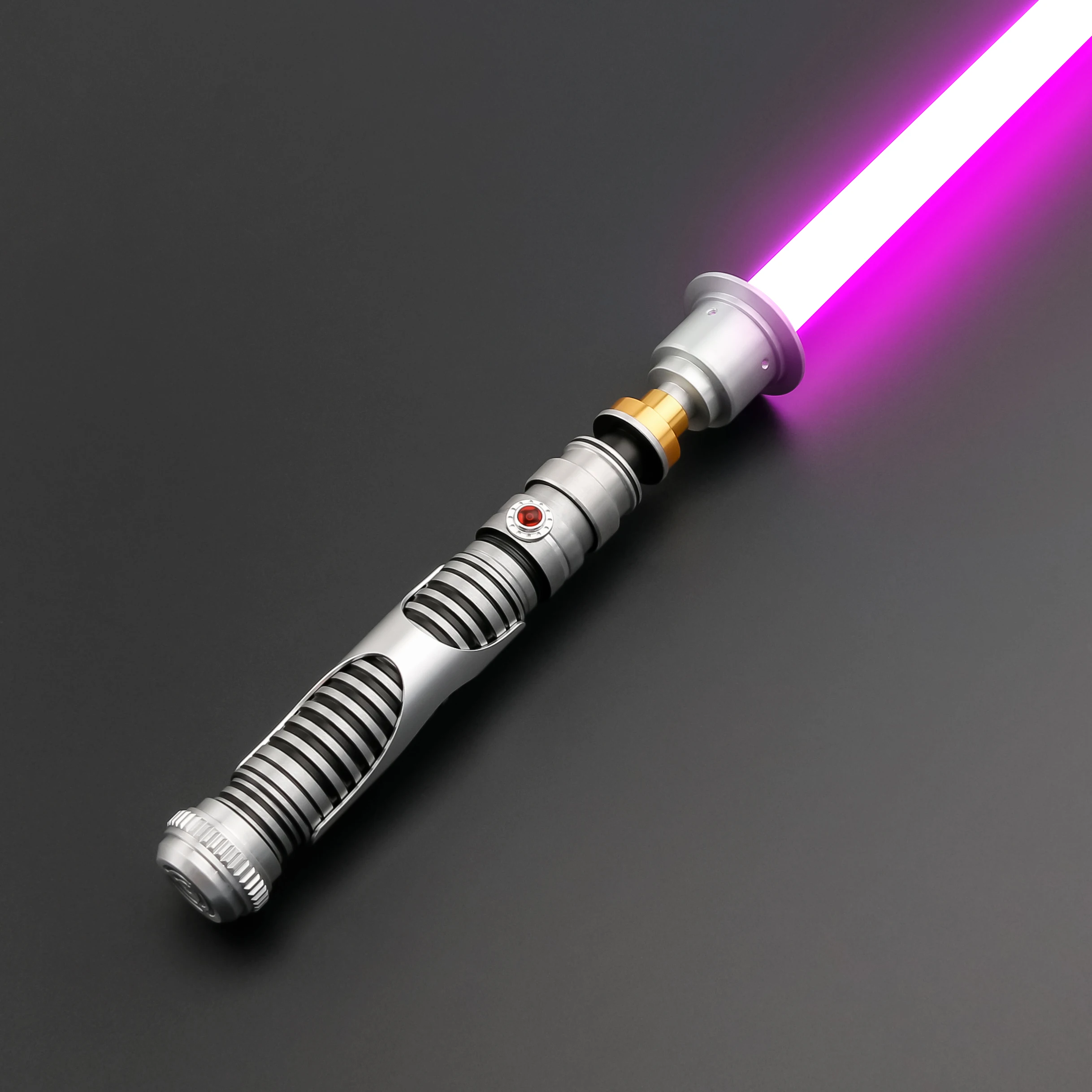 TXQSABER تصميم Lightsaber SD RGB Neo Pixel Metal Hilt Lightsword FOC Blaster السلس سوينغ الليزر السيف للعب الكبار تأثيري