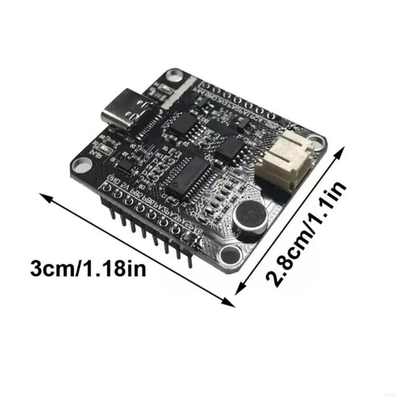 H7BC Offline Voice Recognition Development Board 2M Smartests Voice Module With Fast Speed Responses For AI Applications ASRPRO