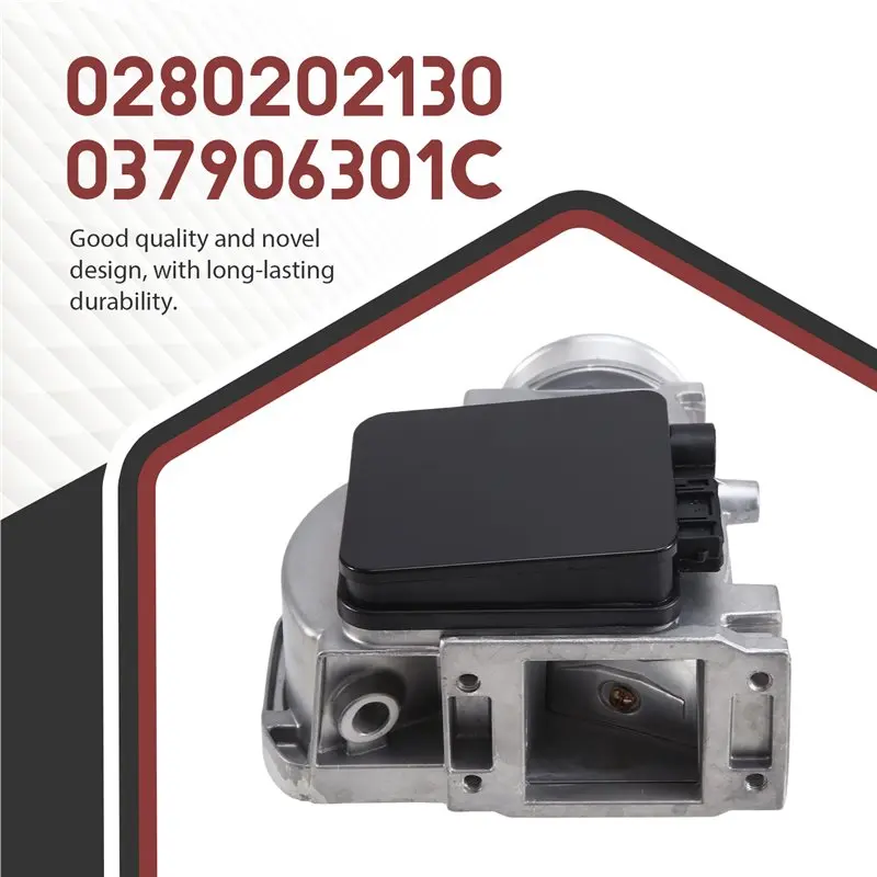 Mass Air Flow Meter Sensor 0280202130 037906301C For A6 VW Corrado Golf Passat Variant 2.0 1990-1997-N31R